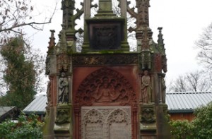 Rosslyn Chapel grave site